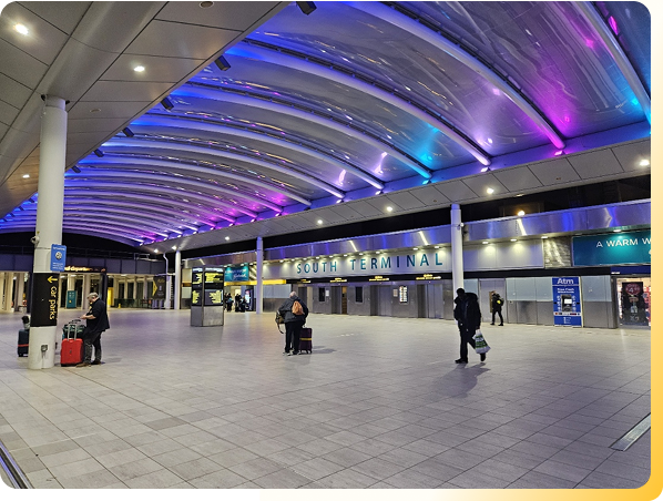 Gatwick Airport Taxi To / From Brighton​