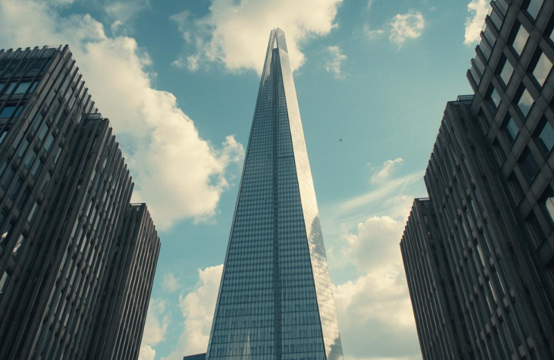 How to Get to The Shard London - My London Transfer